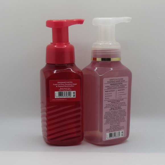 Bath & Body Works Champagne Toast & The Perfect Christmas foaming hand Soap - Picture 4 of 7